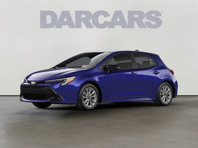 2026 Toyota Corolla Hatchback SE