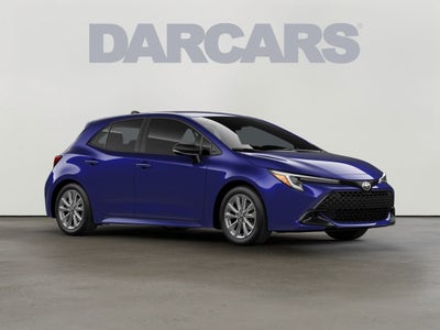 2026 Toyota Corolla Hatchback SE