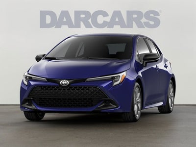 2026 Toyota Corolla Hatchback SE