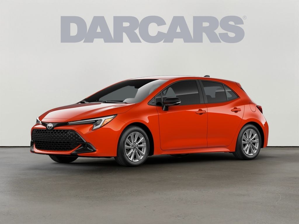 2026 Toyota Corolla Hatchback SE