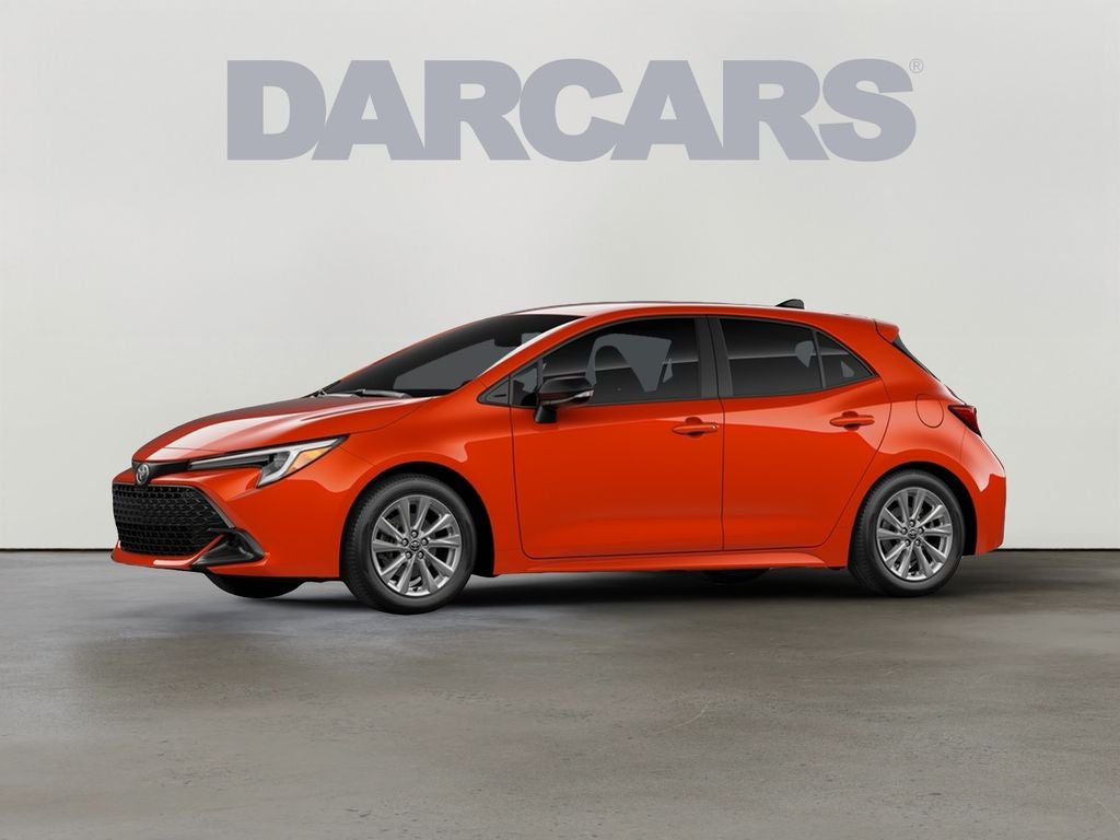 2026 Toyota Corolla Hatchback SE