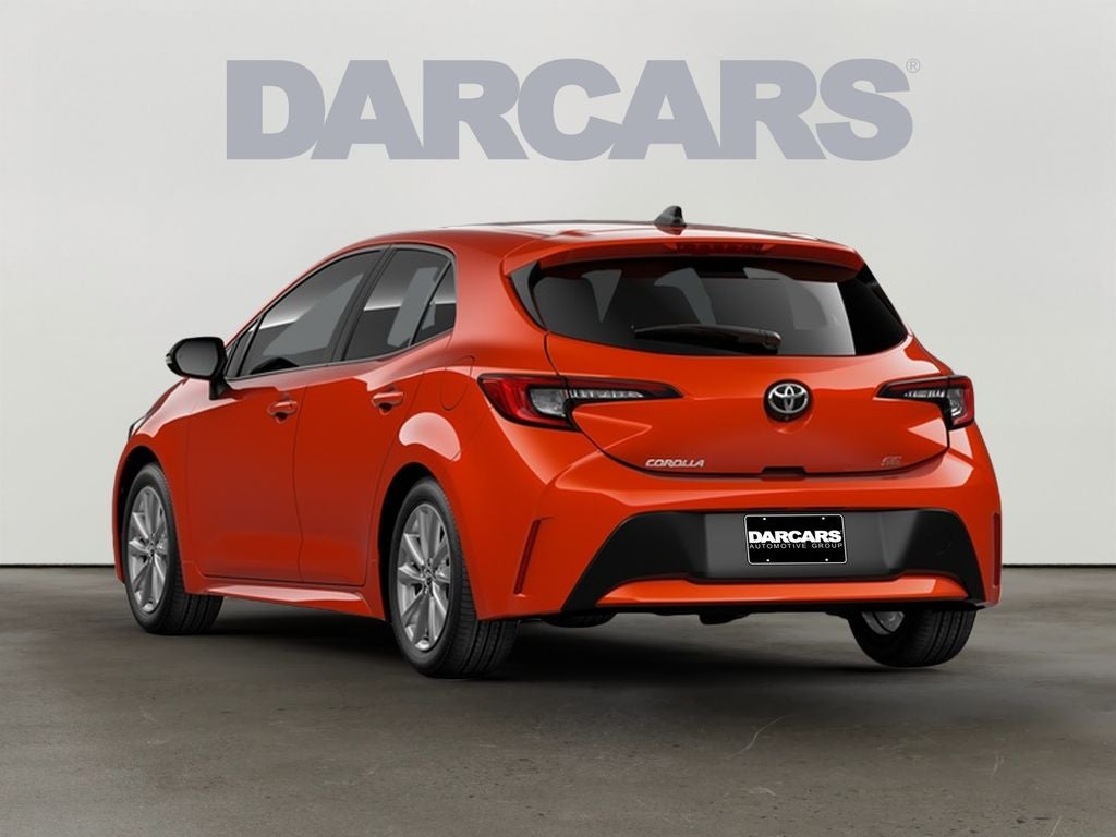 2026 Toyota Corolla Hatchback SE