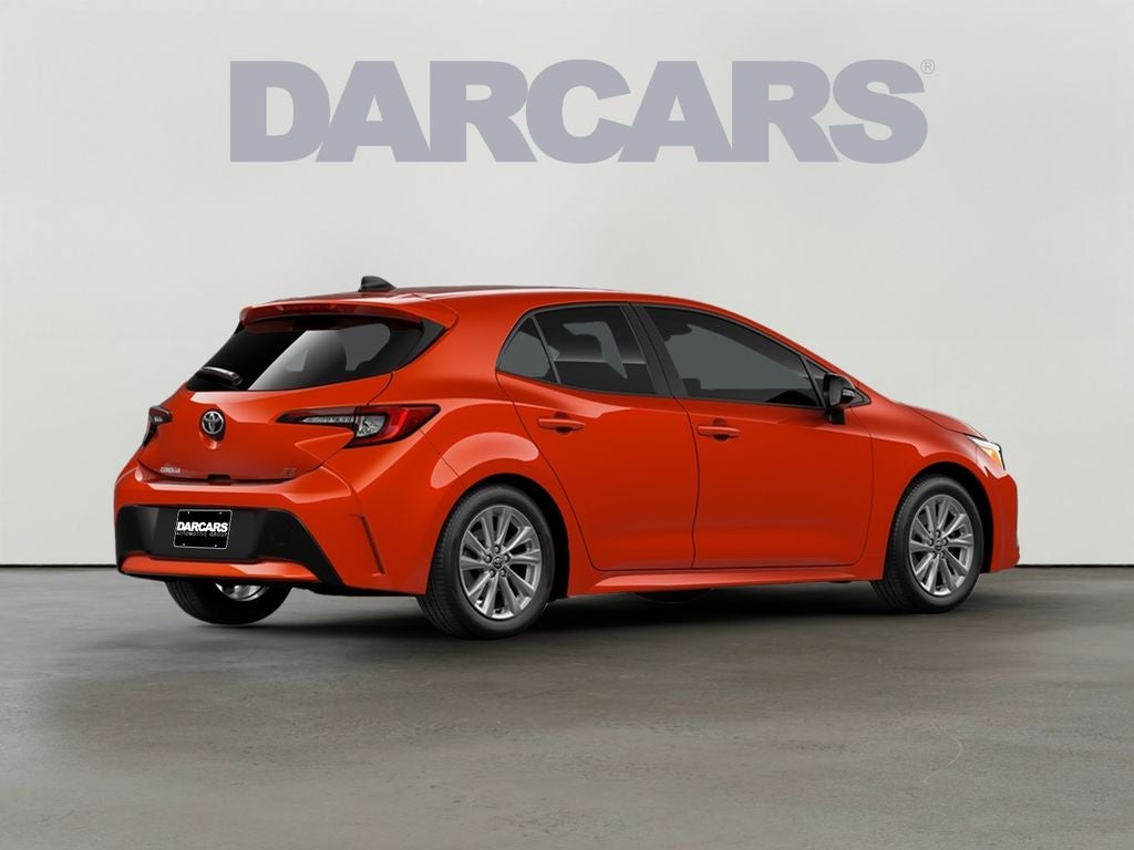 2026 Toyota Corolla Hatchback SE