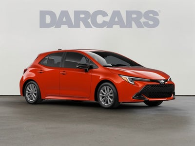 2026 Toyota Corolla Hatchback SE