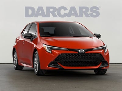 2026 Toyota Corolla Hatchback SE