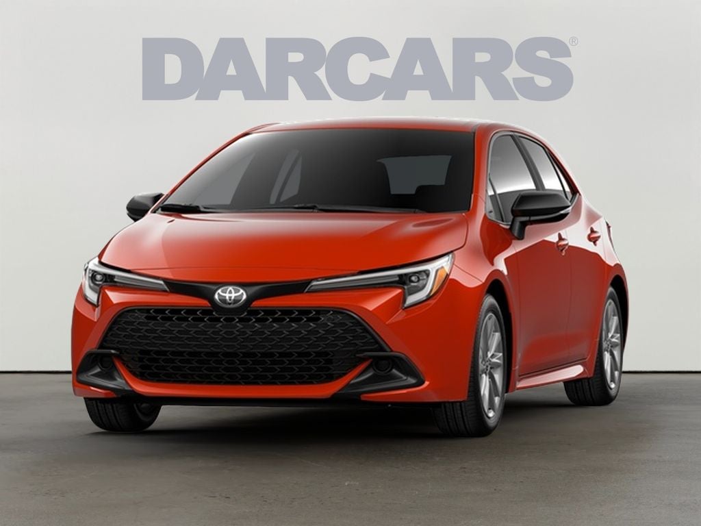 2026 Toyota Corolla Hatchback SE