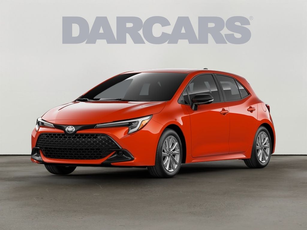 2026 Toyota Corolla Hatchback SE