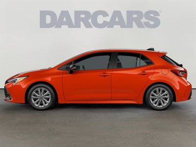 2026 Toyota Corolla Hatchback SE