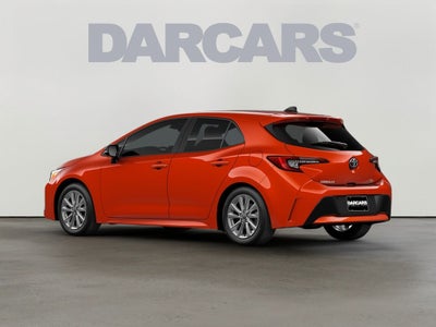 2026 Toyota Corolla Hatchback SE