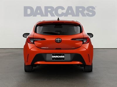 2026 Toyota Corolla Hatchback SE