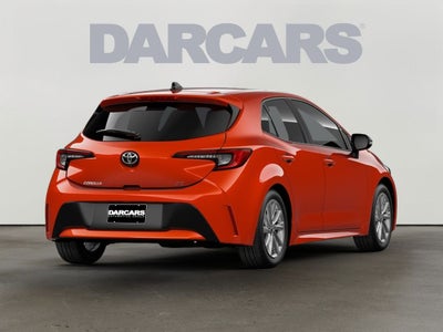 2026 Toyota Corolla Hatchback SE