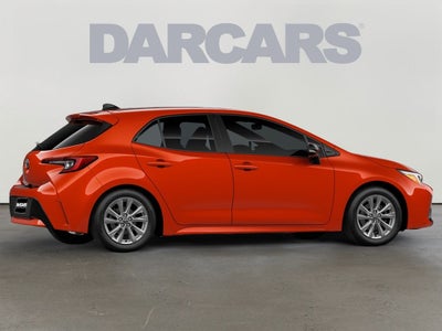 2026 Toyota Corolla Hatchback SE
