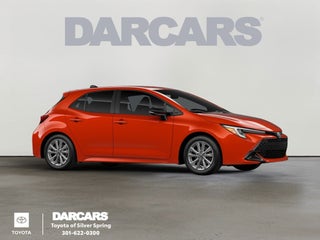2026 Toyota Corolla Hatchback SE