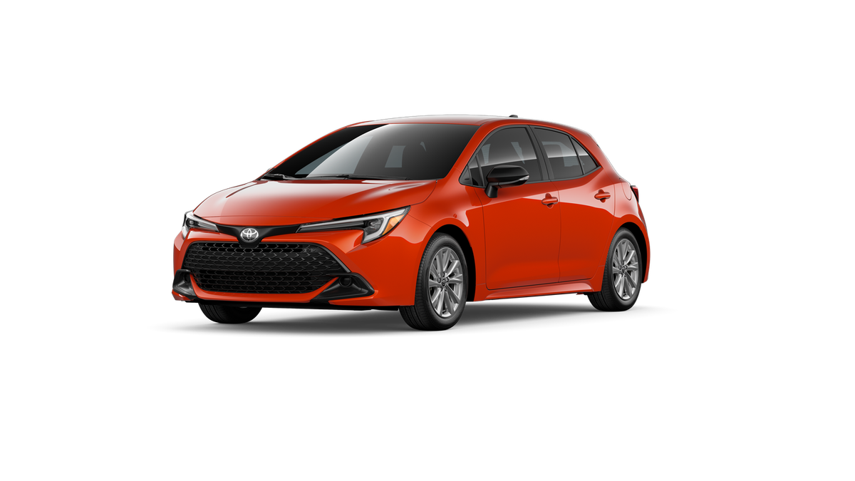 2026 Toyota Corolla Hatchback SE