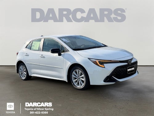 2027 Toyota Corolla Hatchback SE