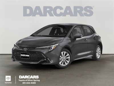 2026 Toyota Corolla Hatchback SE