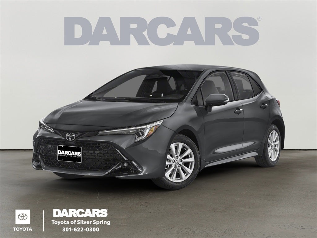 2026 Toyota Corolla Hatchback SE