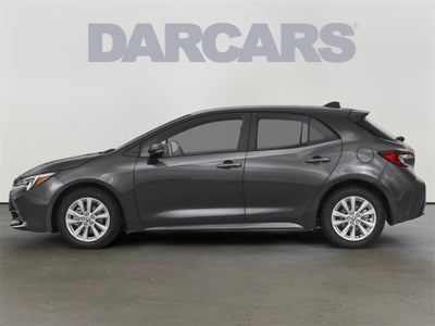 2026 Toyota Corolla Hatchback SE