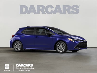2026 Toyota Corolla Hatchback SE