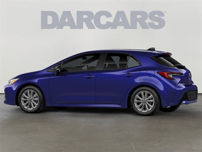 2026 Toyota Corolla Hatchback SE