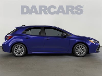 2026 Toyota Corolla Hatchback SE