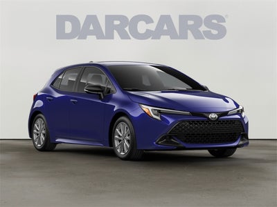 2026 Toyota Corolla Hatchback SE