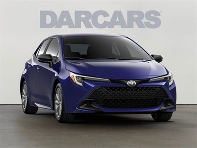 2026 Toyota Corolla Hatchback SE