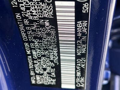 2026 Toyota Corolla Hatchback SE