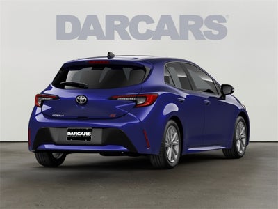 2026 Toyota Corolla Hatchback SE