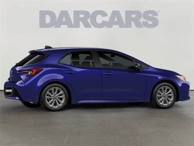 2026 Toyota Corolla Hatchback SE