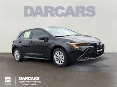 2026 Toyota Corolla Hatchback SE
