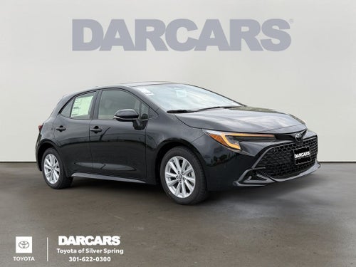 2026 Toyota Corolla Hatchback SE