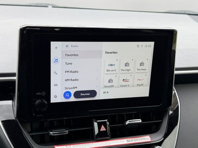 2026 Toyota Corolla Hatchback SE