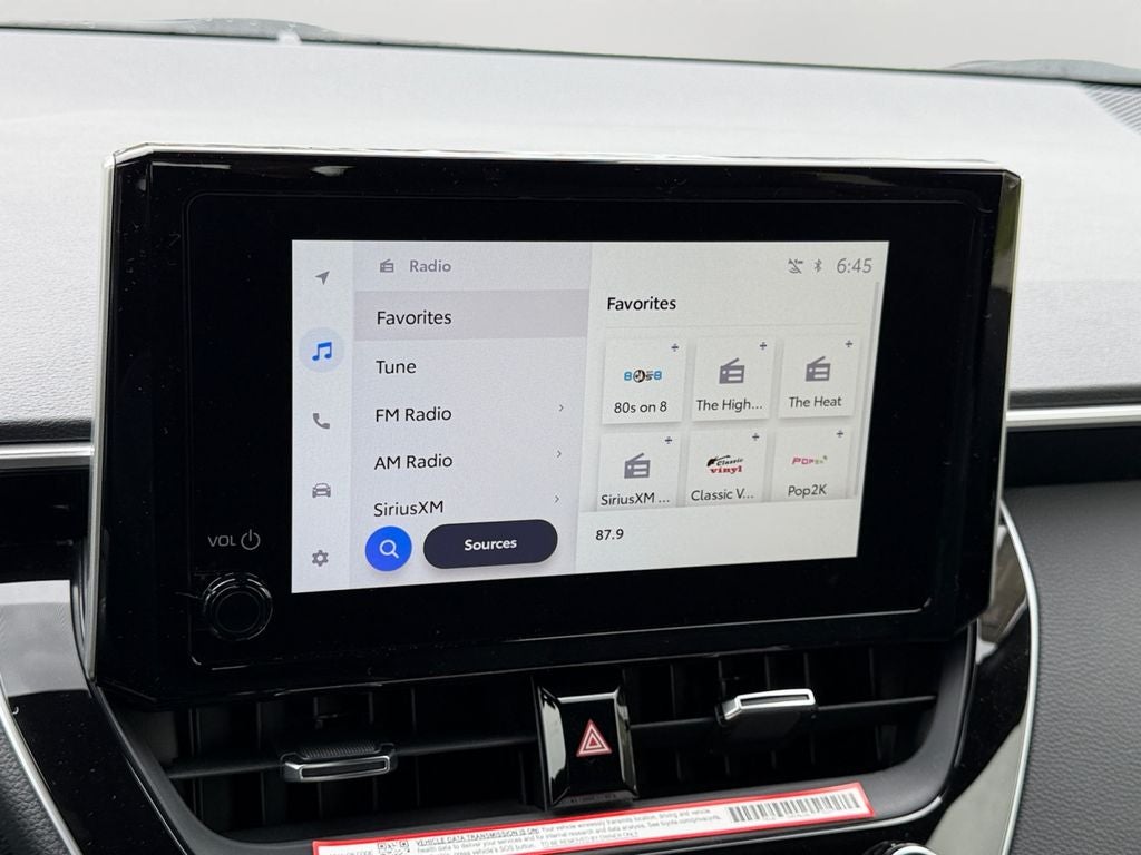 2026 Toyota Corolla Hatchback SE