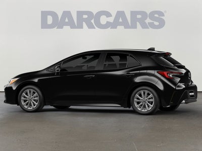 2026 Toyota Corolla Hatchback SE