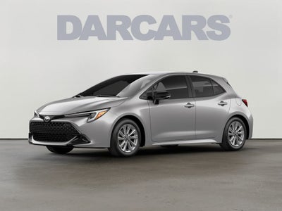 2026 Toyota Corolla Hatchback SE