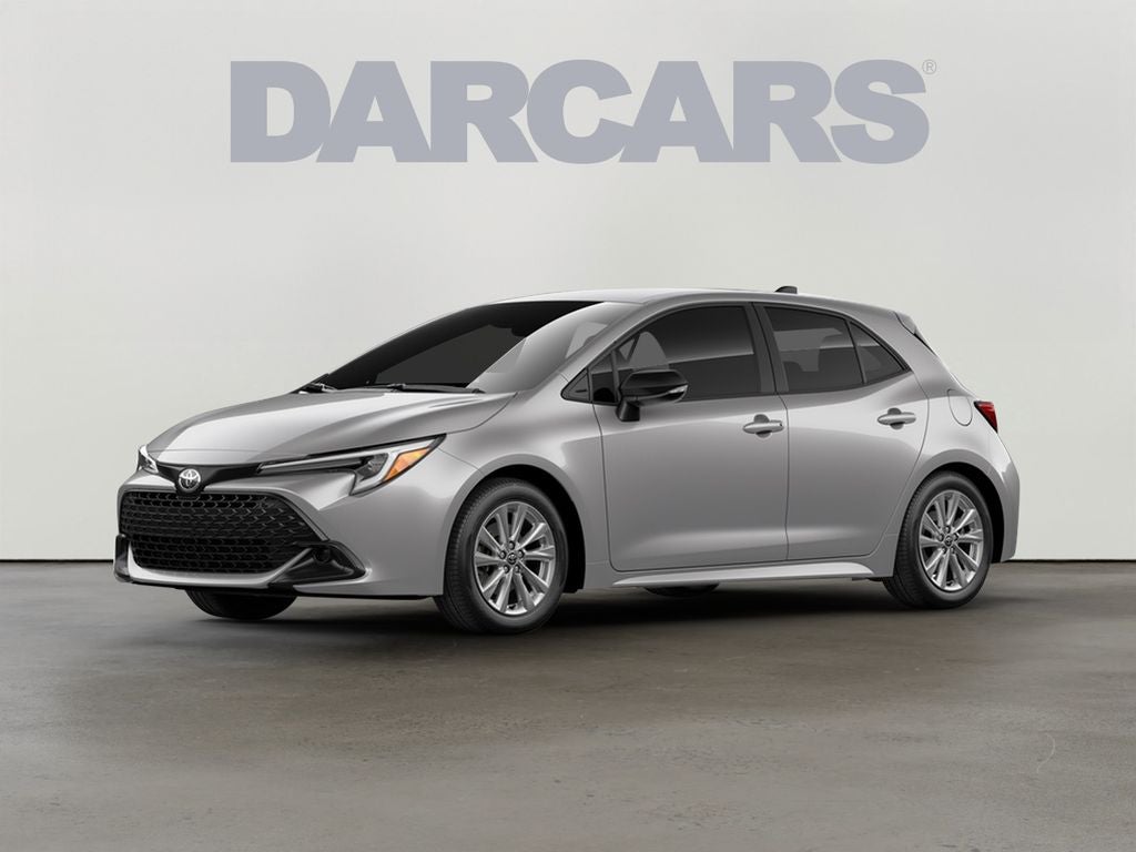 2026 Toyota Corolla Hatchback SE