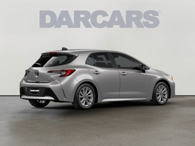 2026 Toyota Corolla Hatchback SE