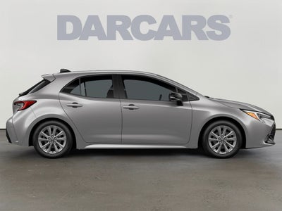 2026 Toyota Corolla Hatchback SE