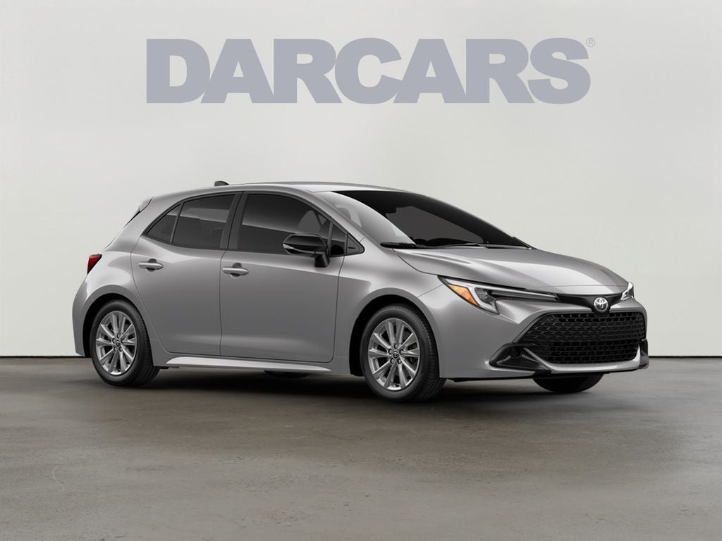 2026 Toyota Corolla Hatchback SE