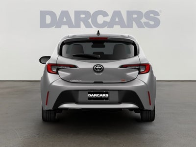 2026 Toyota Corolla Hatchback SE