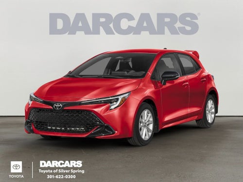 2027 Toyota Corolla Hatchback SE