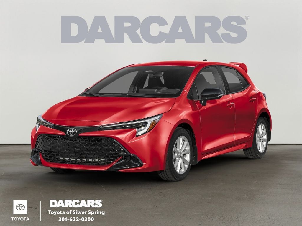 2027 Toyota Corolla Hatchback SE
