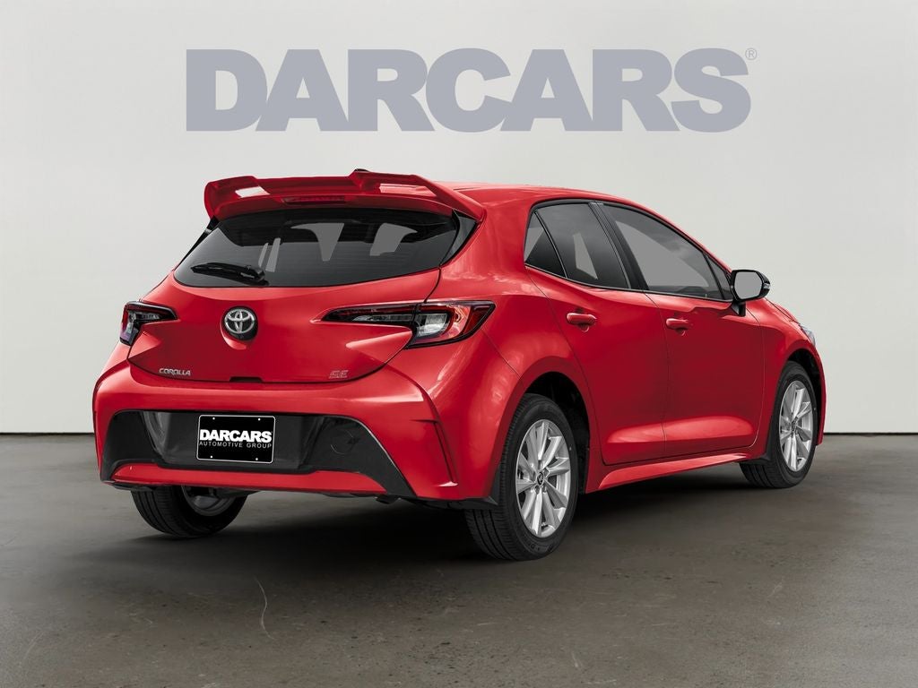 2027 Toyota Corolla Hatchback SE