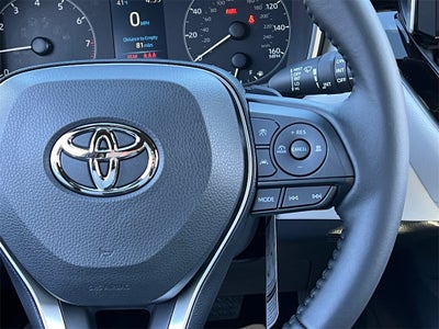 2026 Toyota Corolla Hatchback SE