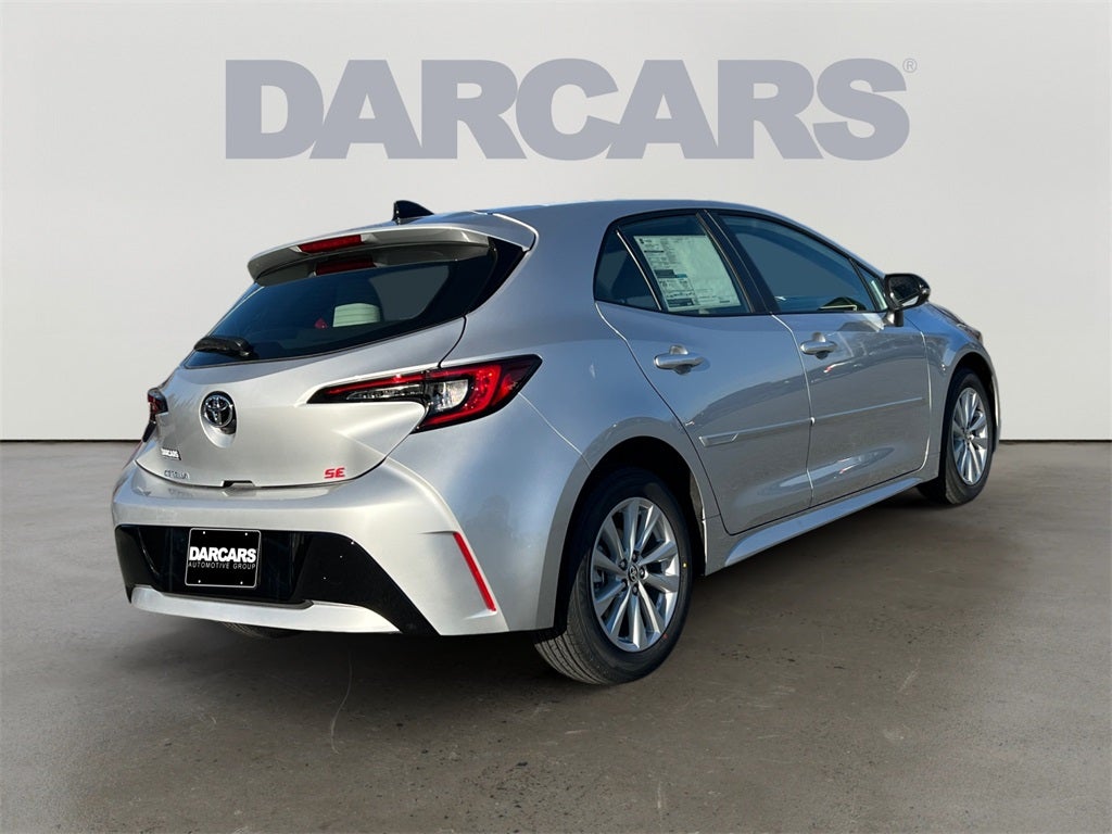 2026 Toyota Corolla Hatchback SE