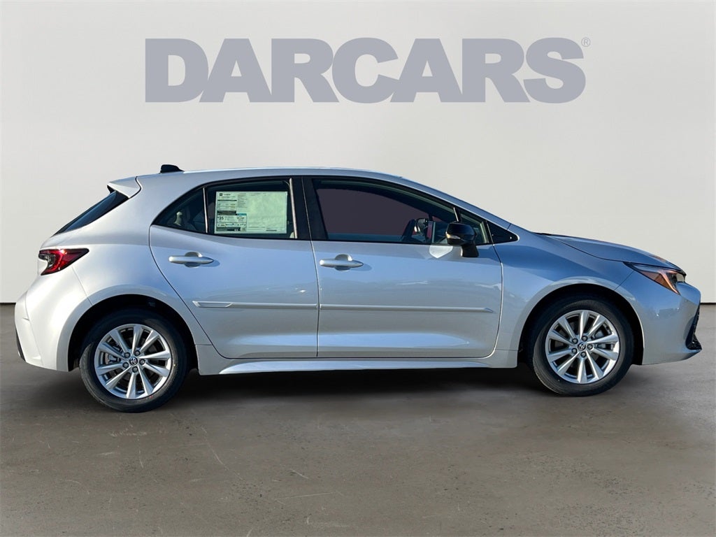 2026 Toyota Corolla Hatchback SE