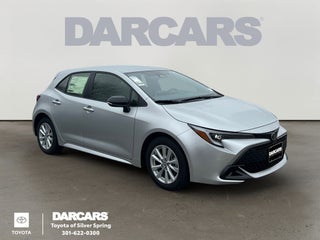 2026 Toyota Corolla Hatchback SE