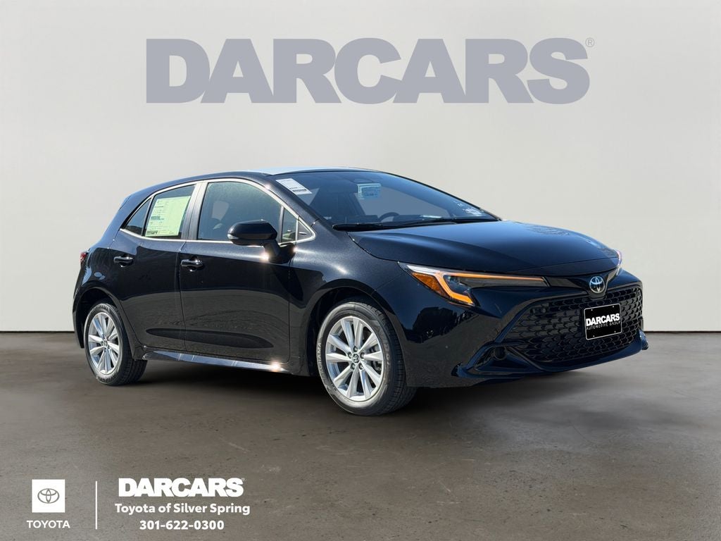 2026 Toyota Corolla Hatchback SE