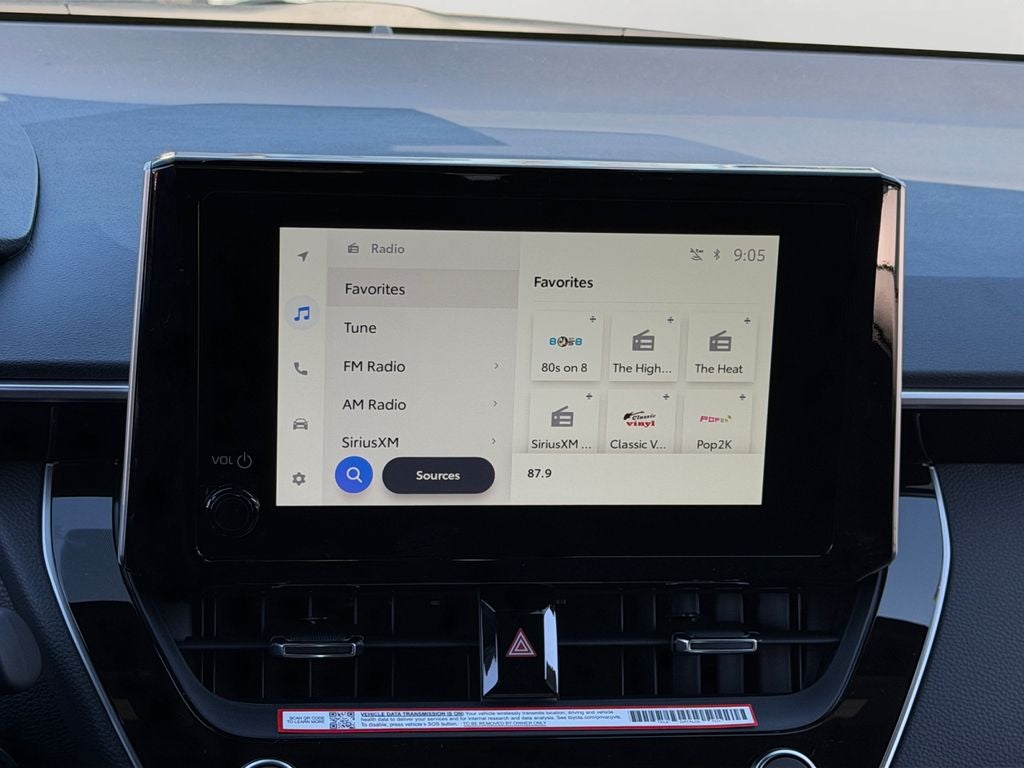 2026 Toyota Corolla Hatchback SE